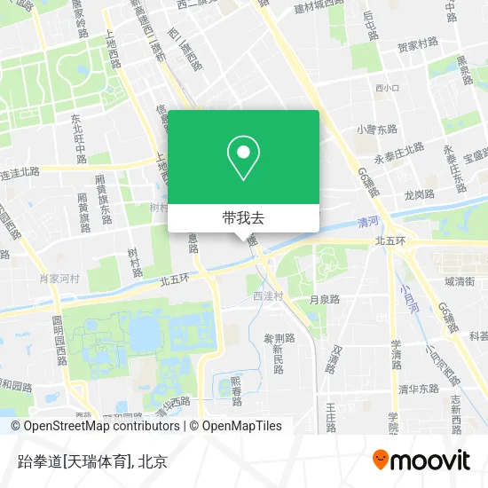 跆拳道[天瑞体育]地图