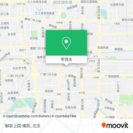 御宸上院-南区地图