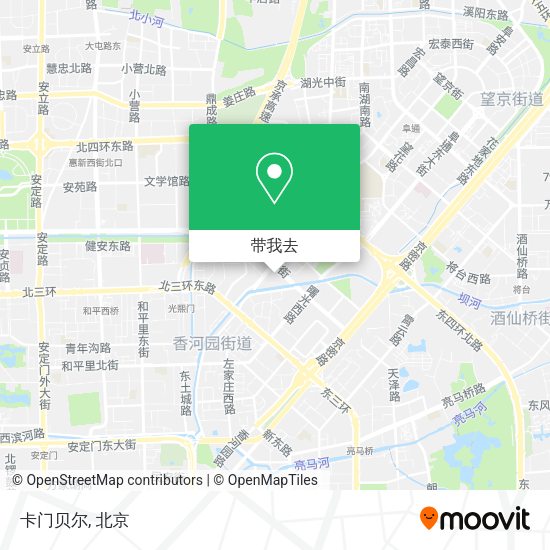 卡门贝尔地图