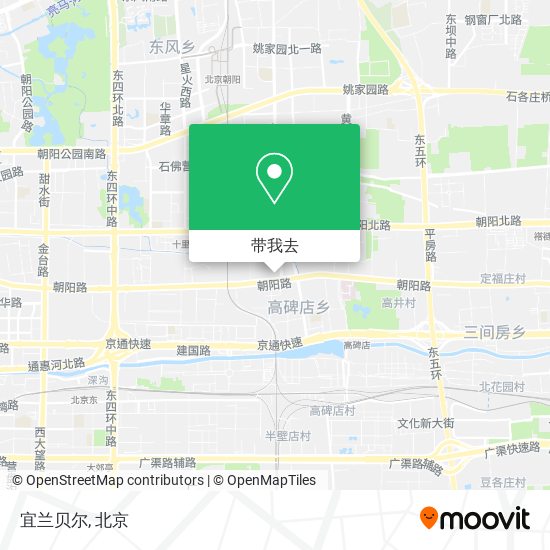 宜兰贝尔地图