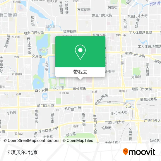卡琪贝尔地图