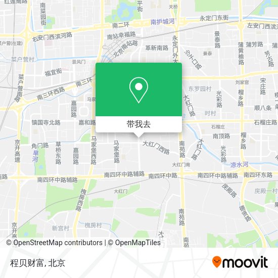 程贝财富地图
