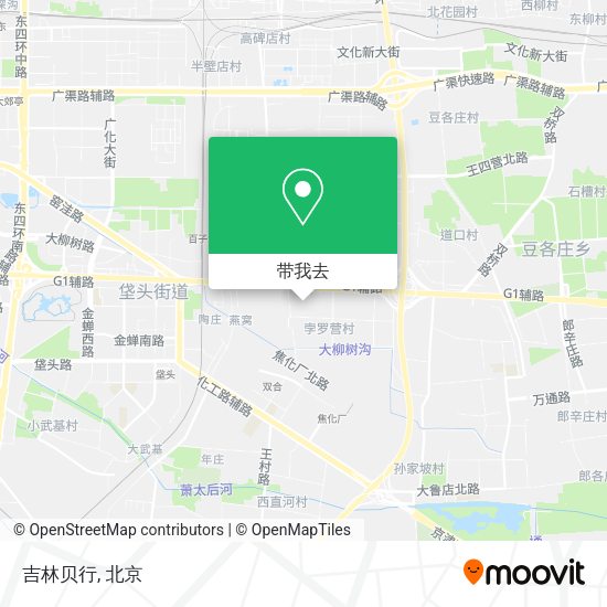 吉林贝行地图