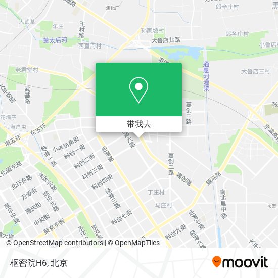 枢密院H6地图