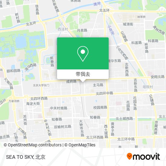 SEA TO SKY地图