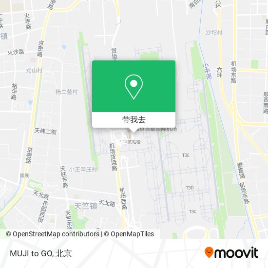 MUJI to GO地图