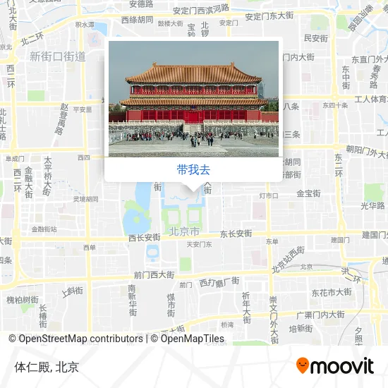 体仁殿地图