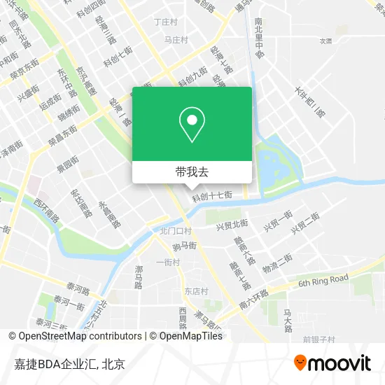 嘉捷BDA企业汇地图