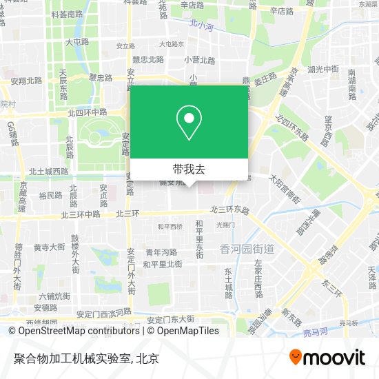 聚合物加工机械实验室地图