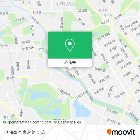 四海聚合家常菜地图
