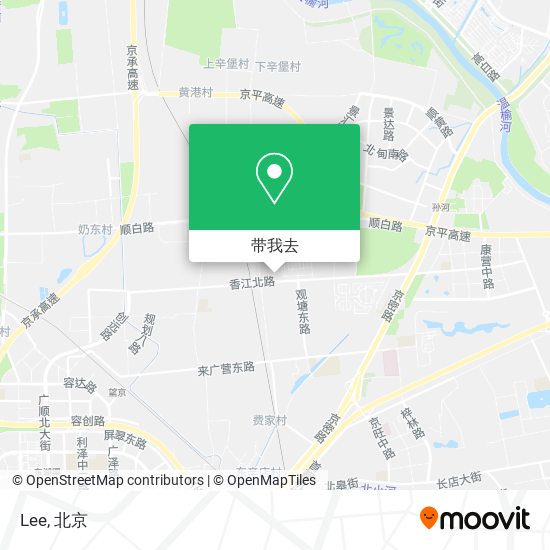 Lee地图