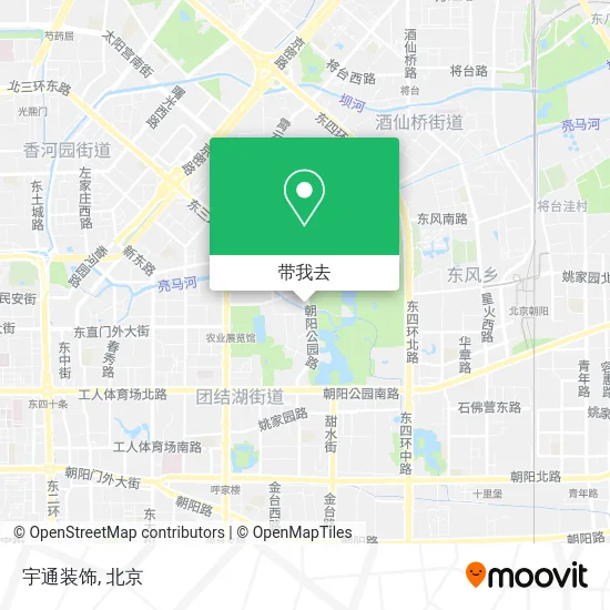宇通装饰地图
