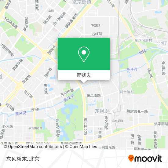 东风桥东地图
