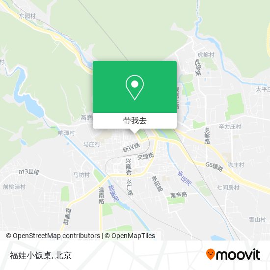 福娃小饭桌地图