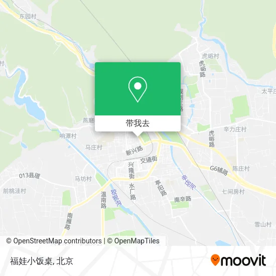 福娃小饭桌地图