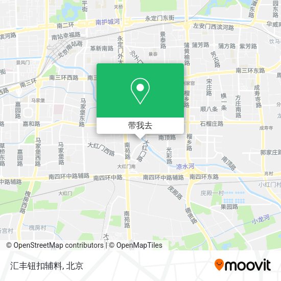 汇丰钮扣辅料地图