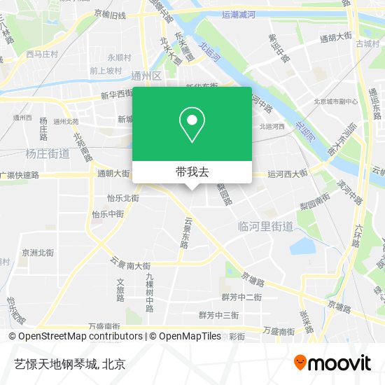艺憬天地钢琴城地图