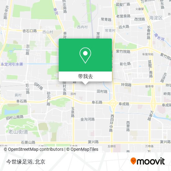 今世缘足浴地图
