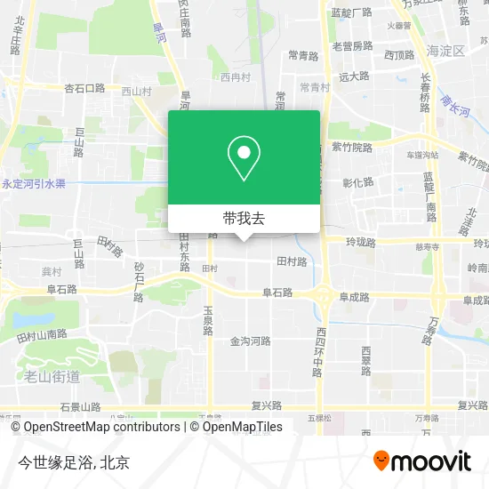 今世缘足浴地图