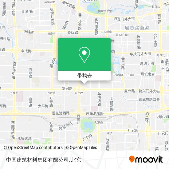 中国建筑材料集团有限公司地图