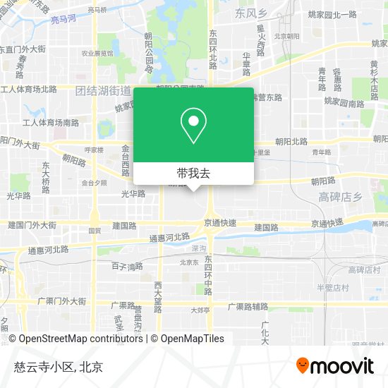慈云寺小区地图