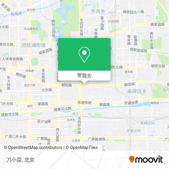 刀小蛮地图