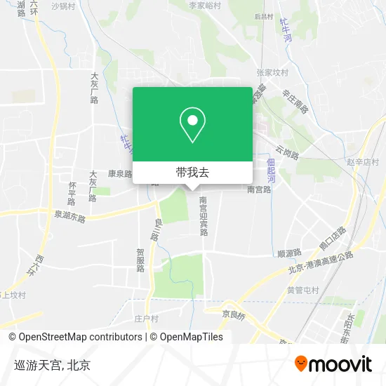 巡游天宫地图