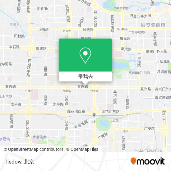 liedow地图