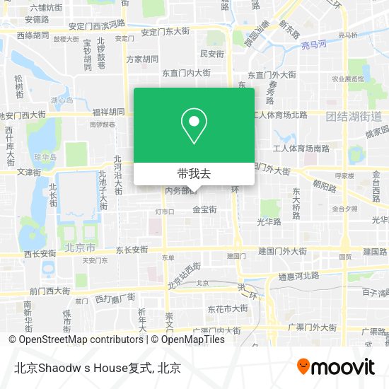 北京Shaodw s House复式地图