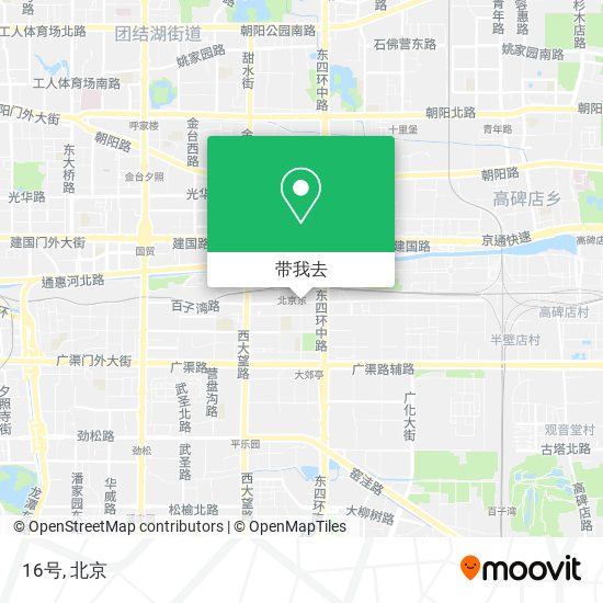 16号地图