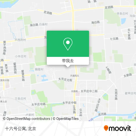 十六号公寓地图