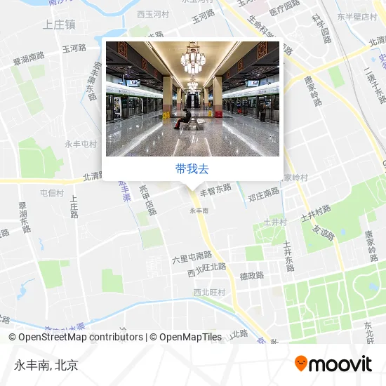 永丰南地图