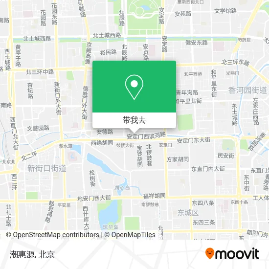 潮惠源地图