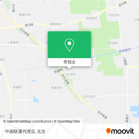 中国联通代理店地图