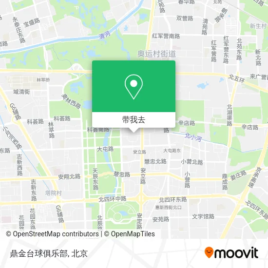 鼎金台球俱乐部地图