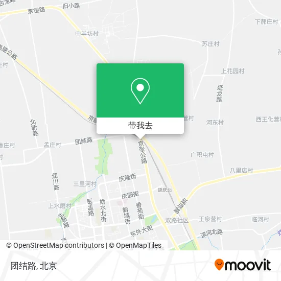 团结路地图