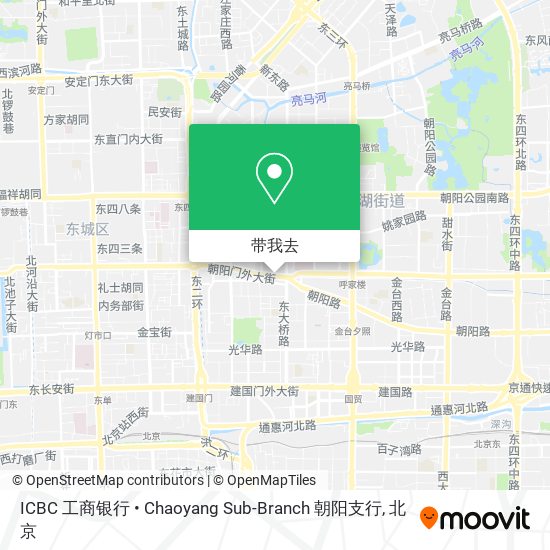 ICBC 工商银行 • Chaoyang Sub-Branch 朝阳支行地图