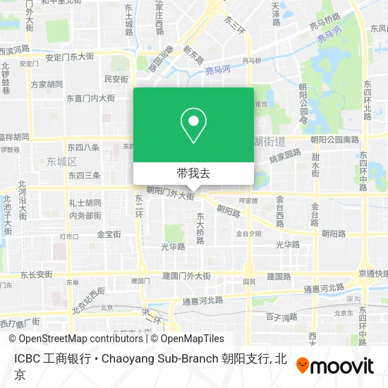 ICBC 工商银行 • Chaoyang Sub-Branch 朝阳支行地图