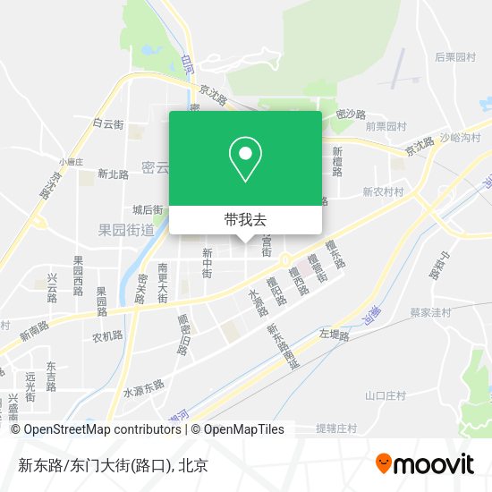 新东路/东门大街(路口)地图