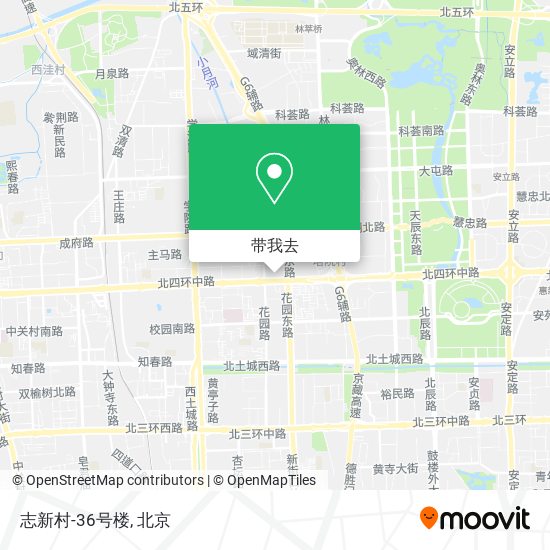 志新村-36号楼地图