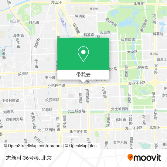 志新村-36号楼地图