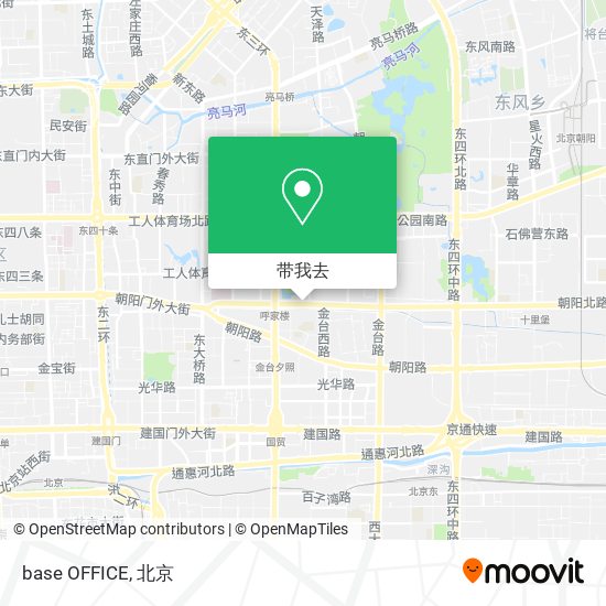 base OFFICE地图