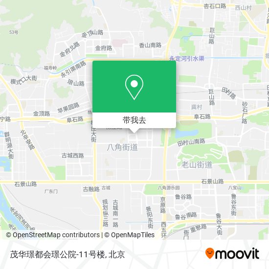 茂华璟都会璟公院-11号楼地图