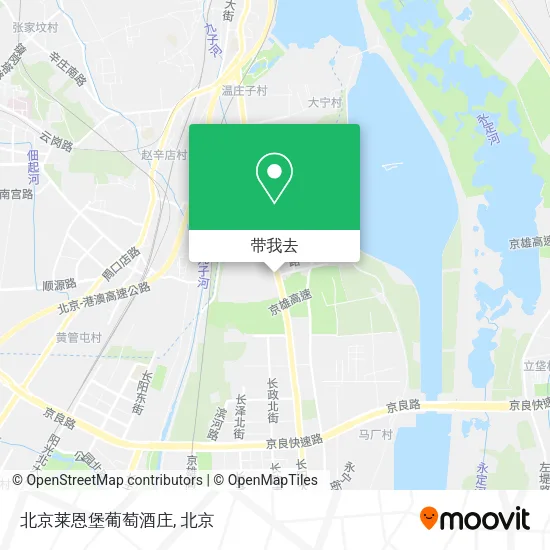 北京莱恩堡葡萄酒庄地图