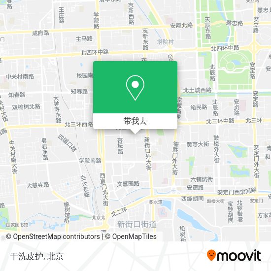 干洗皮护地图