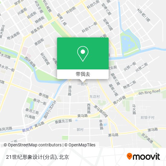 21世纪形象设计(分店)地图