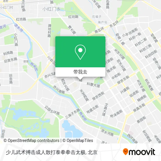 少儿武术搏击成人散打泰拳拳击太极地图
