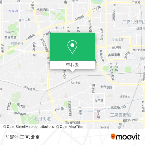 前泥洼-三区地图