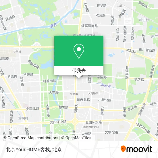 北京Your.HOME客栈地图