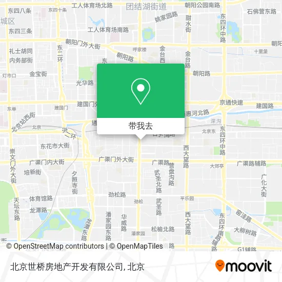 北京世桥房地产开发有限公司地图